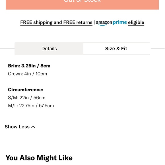 Lack of Color Tangerine Terry Wave Bucket Hat new with tags - Picture 6 of 10